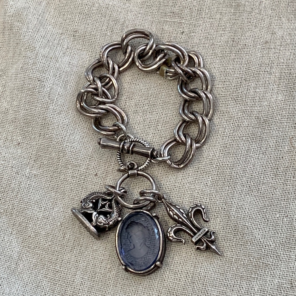 Extasia Statement Charm Bracelet - image 6